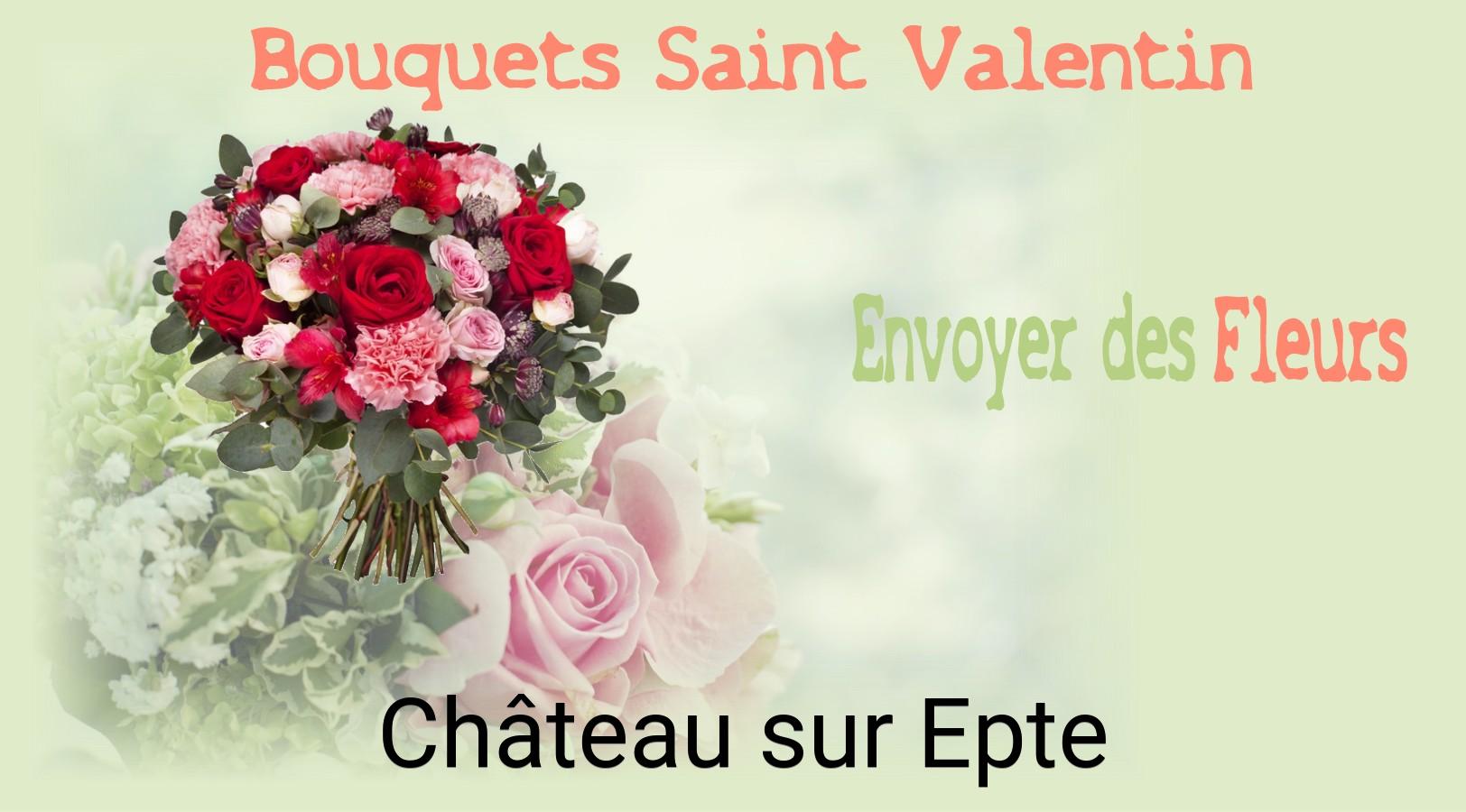 Roses de Saint-Valentin livrées à Château-sur-Epte