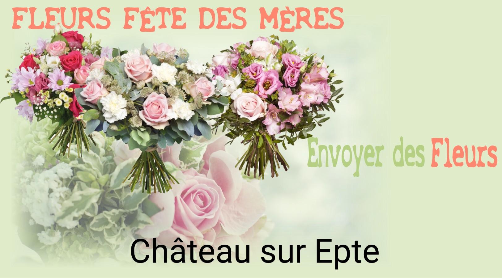 Bouquet de Fête des Mères livré à Château-sur-Epte